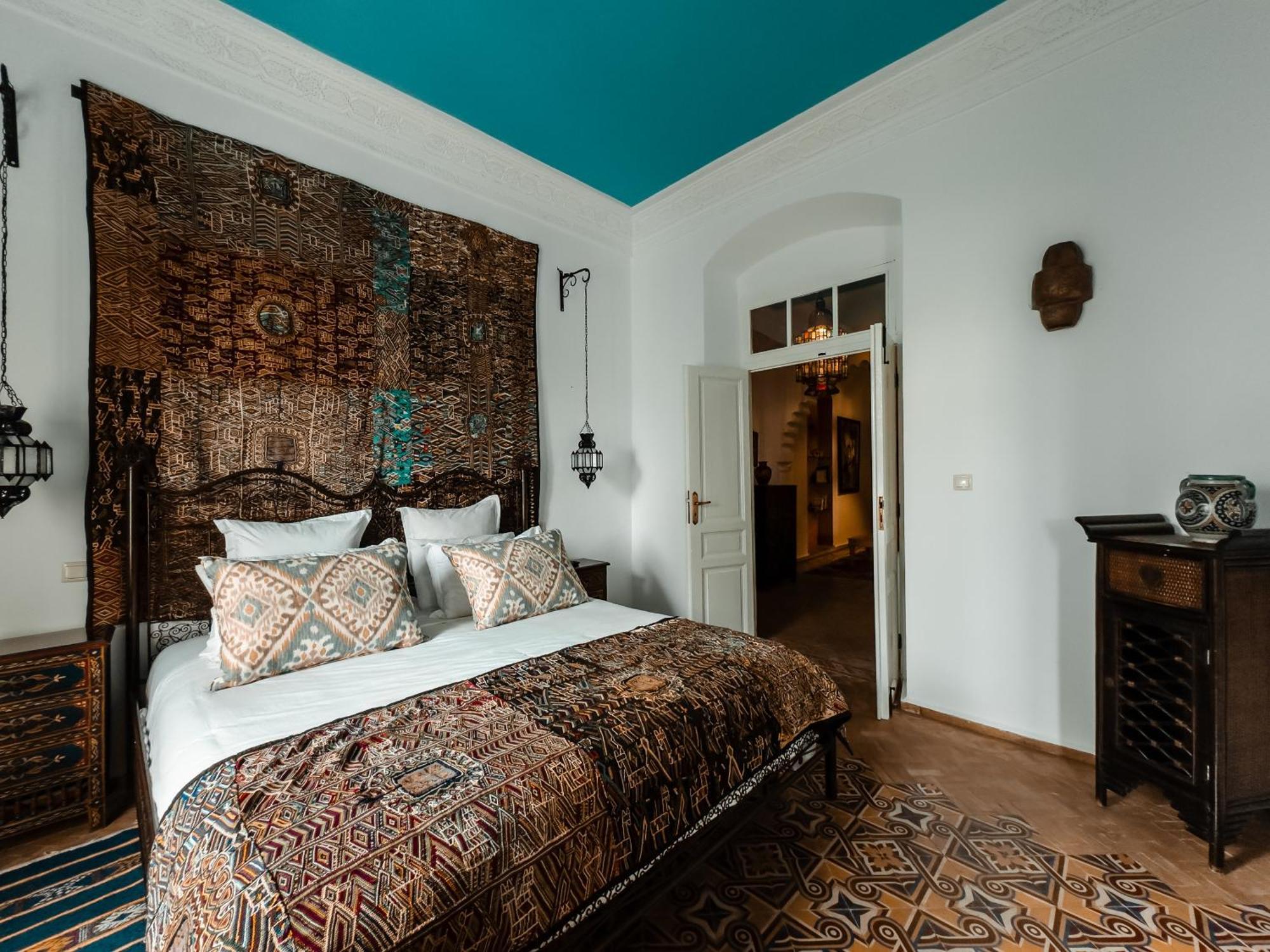 Lalla Soulika Tanger Zimmer foto