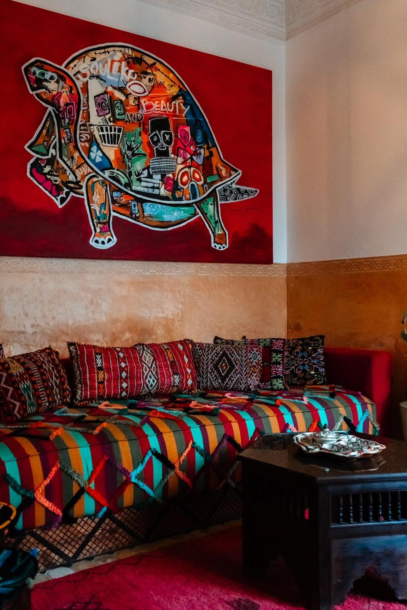 Lalla Soulika Tanger Zimmer foto