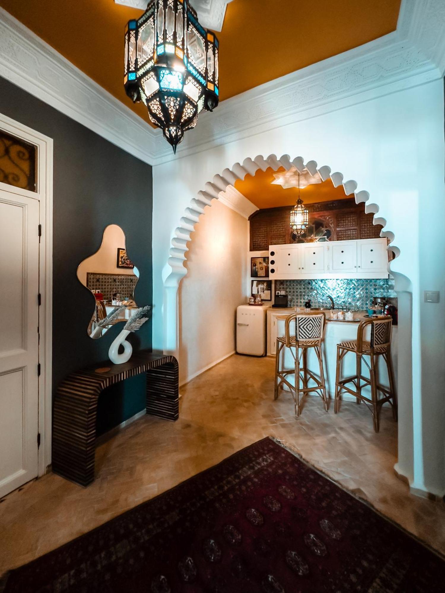 Lalla Soulika Tanger Zimmer foto