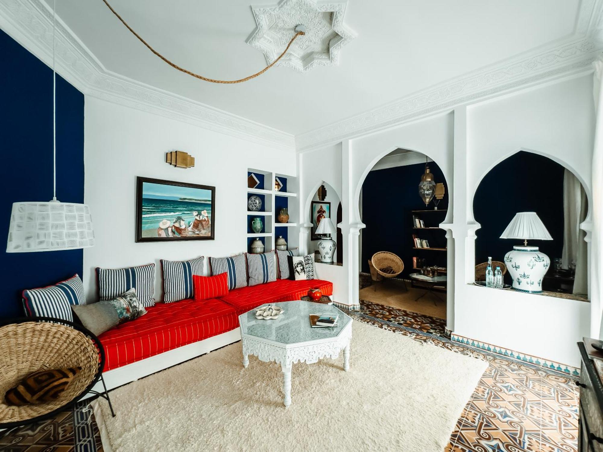 Lalla Soulika Tanger Zimmer foto